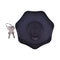 Fuel Tank Cap 7041664 7414913 for Liebherr R924 R944