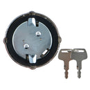 Fuel Tank Cap with 2 Keys RC101-51120 for Kubota KX101 KX121-2 KX151 KX161-2 KX41-2 KX41H KX61-2 KX71 KX91-2