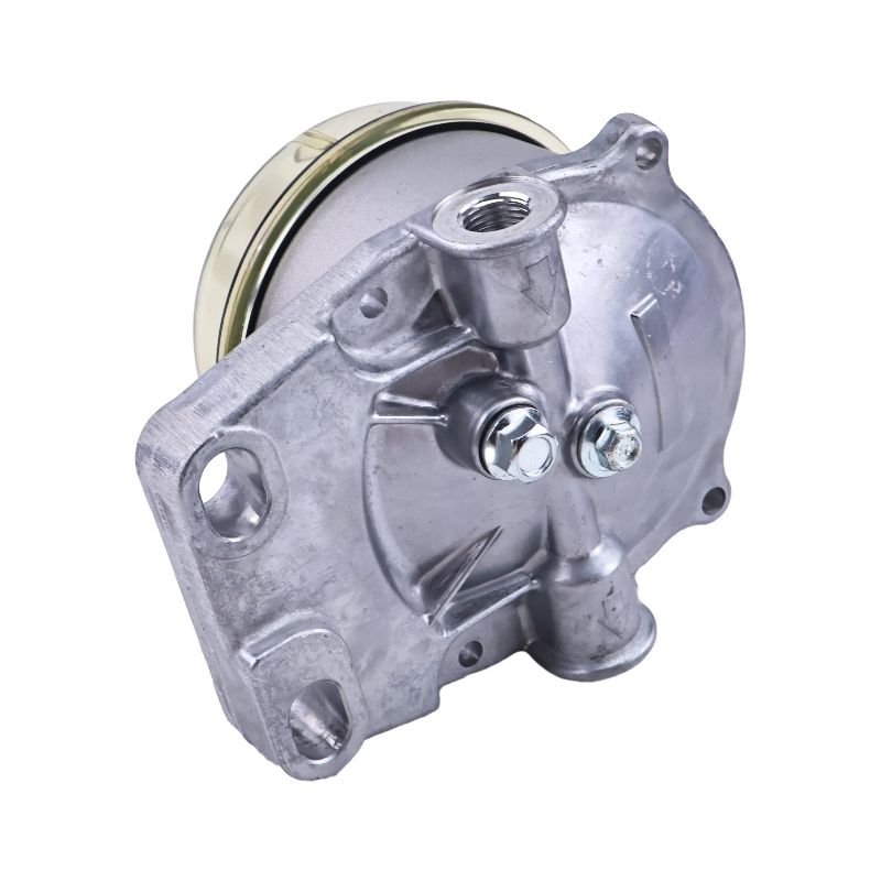 Fuel Water Separator 81871476 for New Holland Loader 555E 675E 775 LB110 LX985 Motor Grader FG65C RG100 5610S 7010 TB120 TS90 CASE WDX1101 Tractor