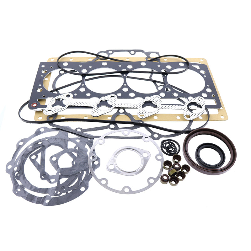 Full Gasket Kit 6698619 6698637 for Kubota Engine V1505 Bobcat Excavator 425 428 E26 Loader S100