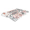 Full Gasket Set 3804896 3802240 3802361 3802375 for Cummins Engine 4B 4BT 4BTA 4B3.9