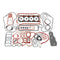 Full Gasket Set 3804896 3802240 3802361 3802375 for Cummins Engine 4B 4BT 4BTA 4B3.9