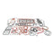 Full Gasket Set 3804896 3802240 3802361 3802375 for Cummins Engine 4B 4BT 4BTA 4B3.9