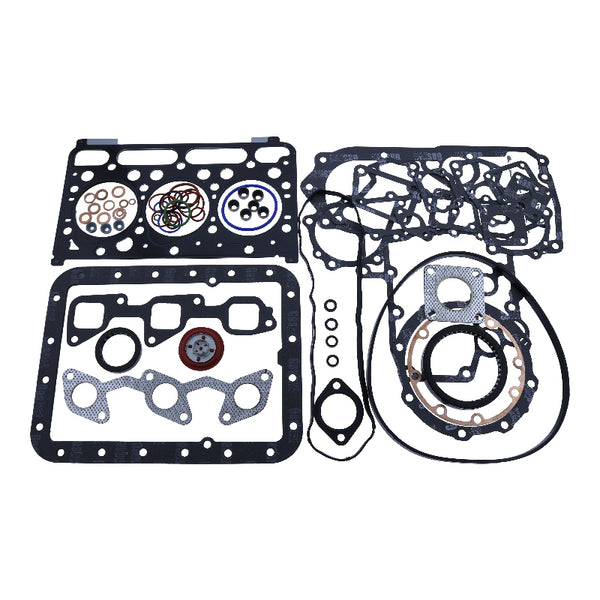 Full Overhaul Gasket Kit for Kubota Engine D1503 D1503T Loader R420 Tractor L2800DT L2800F L3400DT L3400F