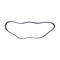 Generator V-Belt 0480129 for JLG Lift 1200SJP 1250AJP 1350SJP 340AJ 400S 450AJ 460SJ 660SJ 800AJ 860SJ