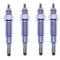 Glow Plug 15221-65510 for Kubota Engine D722 D782 D902 D905 D1005 D1105 V1305 V1505 Z402 Z482 Z602