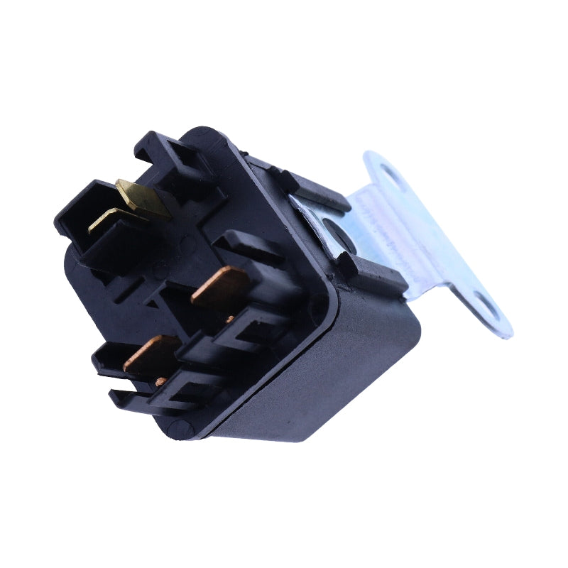 Glow Plug Relay MIA881863 RG60042 for John Deere Engine 3009 3011 3012 3013 3016 4049 4020 Excavator 17D 17G 17P 26G 26P 27D 35D 50D