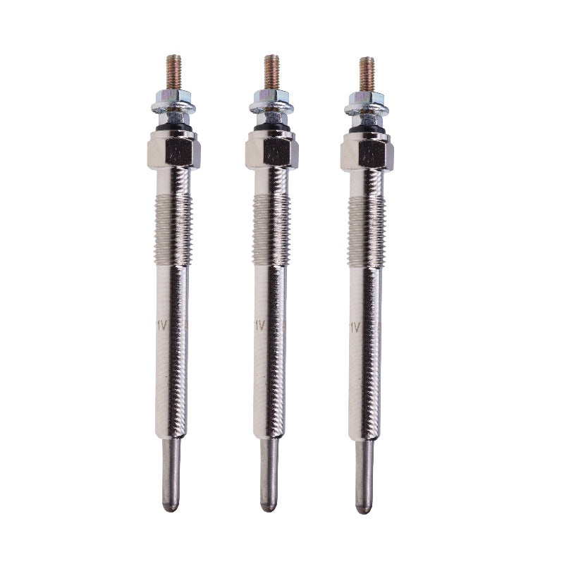 Glow Plug 129008-77800 Yanmar 4TNV88 Engine JCB G20RX G22QX G22X Kobelco CX50 CX55B Z76RP Z84 Z85