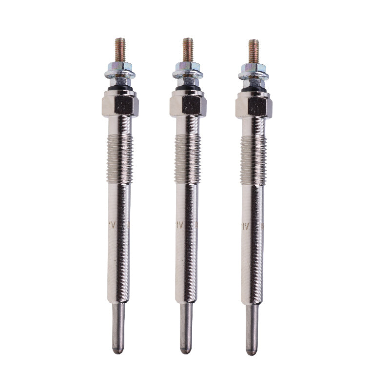 Glow Plug VV12900877800 for Kobelco Excavator 27SR-5 30SR 30SR-5 30SRACERA 35SR 35SR-5 35SR-5PX15-20658 50SR 50SR-5 SK55SRX