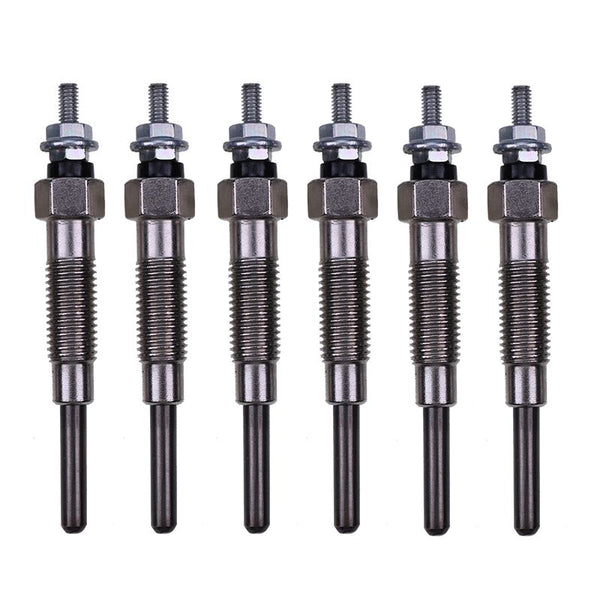 Glow Plug 34466-31302 for Mitsubishi Engine S4E S6E S6S Forklift FD20-F18A FD35-F19A FD45-F19A FD35-F19B FD50-F28A