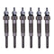 Glow Plug 34466-31302 for Mitsubishi Engine S4E S6E S6S Forklift FD20-F18A FD35-F19A FD45-F19A FD35-F19B FD50-F28A