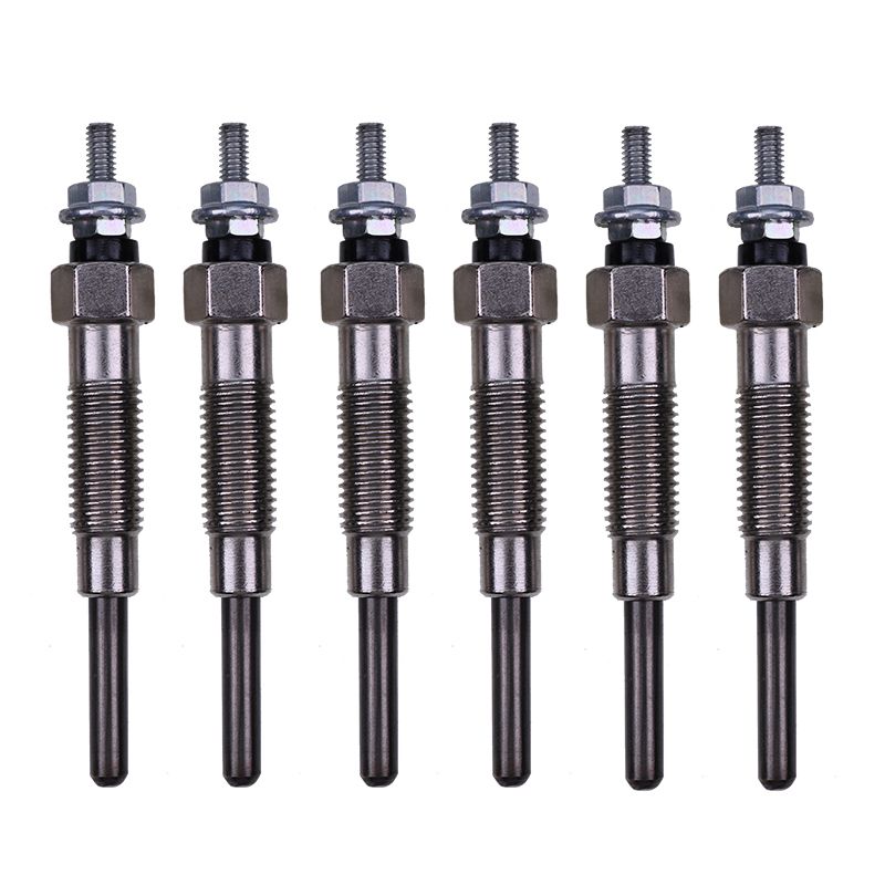 Glow Plug 34466-31302 for Mitsubishi Engine S4E S6E S6S Forklift FD20-F18A FD35-F19A FD45-F19A FD35-F19B FD50-F28A
