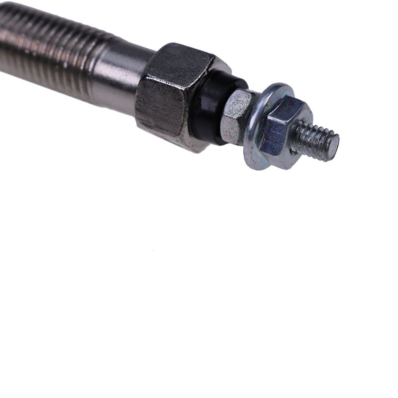 Glow Plug 34466-31302 for Mitsubishi Engine S4E S6E S6S Forklift FD20-F18A FD35-F19A FD45-F19A FD35-F19B FD50-F28A