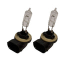 Golf Cart 2 Pieces 12V 37W LED Headlight White Bulb 101988101 for Club Car DS Callyall Precedent 1999-Up