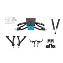 Golf Cart 6 inch Heavy Duty A Arm Lift Kit for EZGO RXV 2008-2013