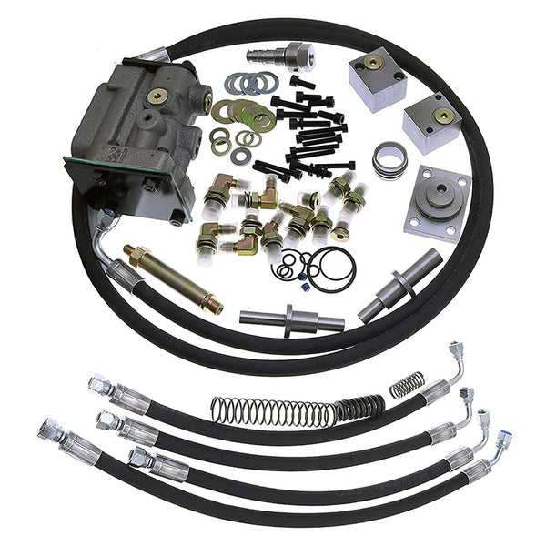 HPV091 Hydraulic Pump Conversion Kit Regulator for Hitachi EX200-2 EX200-3 EX220-2 EX220-3 John Deere 690E 790E 792E Excavator