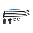 HVAC Blend Door Repair Kit 604-386 for 2005-2010 Jeep Grand Cherokee Commander