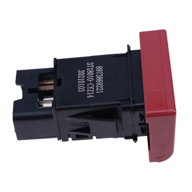 Hazard Switch 8-97386922-1 for Isuzu Engine 6HK1 6UZ1 Truck VC46 FVR34 NPR