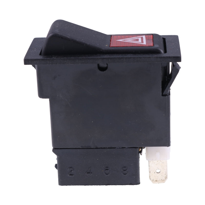 Hazard Switch 31338005 5150954 5150933 for Fiat Tractor F100 F110 F115 F120 F130 F140 G170 G190 G210 G240 M100 M115 M135 M160