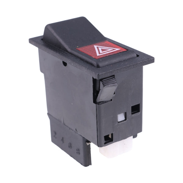 Hazard Switch E4NN13A350AA 5150954 for Ford New Holland Tractor 3230 3930 4130 4630 4830 5030 5610 6410 6610 7710 7810 8160 8670 8870