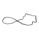 Head Cover Gasket 1C020-14520 for Kubota Engine V3300 V3600 V3800 Excavator KX080-3 Loader SVL90 SVL90C Tractor M9960HD M108SH M5-111HDC M8560HD