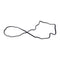 Head Cover Gasket 1C020-14520 for Kubota Engine V3300 V3600 V3800 Excavator KX080-3 Loader SVL90 SVL90C Tractor M9960HD M108SH M5-111HDC M8560HD