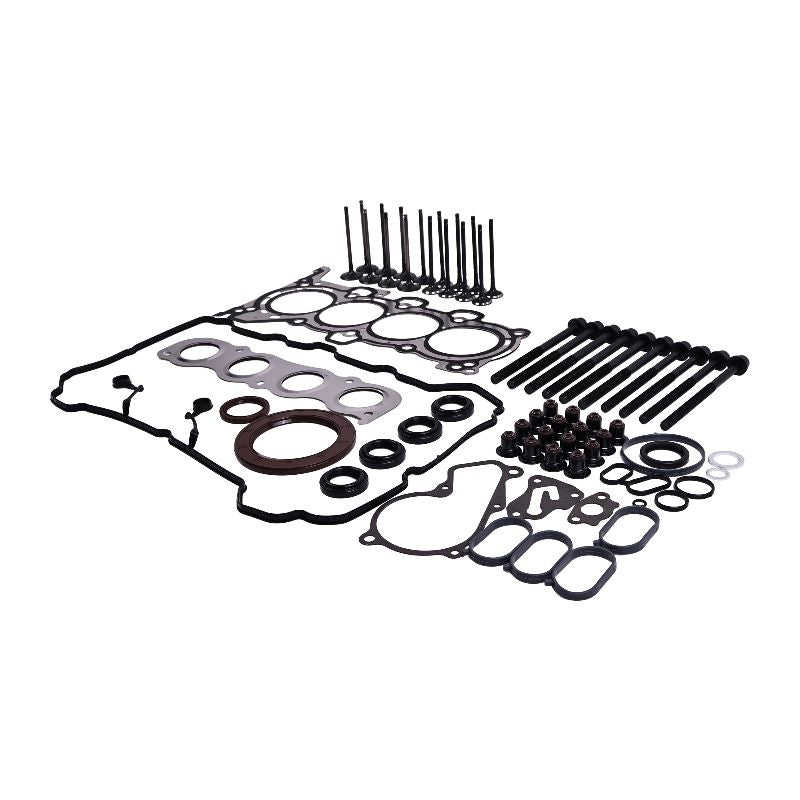Head Gasket Set W/Bolts & Intake Exhaust Valves ES72486 HGB193 for Hyundai Kia Engine 1.8L 2.0L