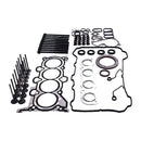 Head Gasket Set W/Bolts & Intake Exhaust Valves ES72486 HGB193 for Hyundai Kia Engine 1.8L 2.0L