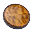 Headlight Side Reflector Set 33741-102-870 for Honda Motorcycle FT500 TLR200 XL125S XL185S XL200R XL250R XL500R