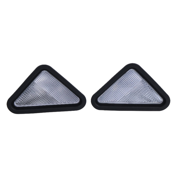 Headlight Kit Lamp Lens Light 6674400 6674401 6718042 6718043 for Bobcat Loader S175 S185 S205 S220 S250 S300 751 753 763 773 863 873 T110 T140 T180 T250 T300 T320