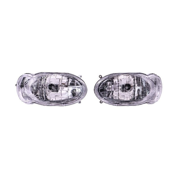 Headlight LVA13392 LVA13393 for John Deere Engine 4024 Tractor 2025R 2032R 2320 2520 2720 3320 3520 4720