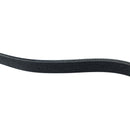 Heat-Resistant Durable Wear-Proof Fan Drive Belt for Kubota Loader SVL65-2 SVL75 SVL75-2 SVL75-2C SVL75C EPDM Polyester Thread Replaces OEM 1J755-97012