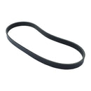Heat-Resistant Durable Wear-Proof Fan Drive Belt for Kubota Loader SVL65-2 SVL75 SVL75-2 SVL75-2C SVL75C EPDM Polyester Thread Replaces OEM 1J755-97012