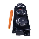 Heater AC Climate Temperature Control Unit P55111290 for Dodge Ram Pickup Truck 1500 2500 2009-2012