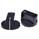 2 Pieces Heater Temp Control Switch Knob 6675177 for Bobcat 751 753 763 773 863 864 873 883 S175 S185 S205 S220 S595 T595 T630 E35 E25 329 E42 E55