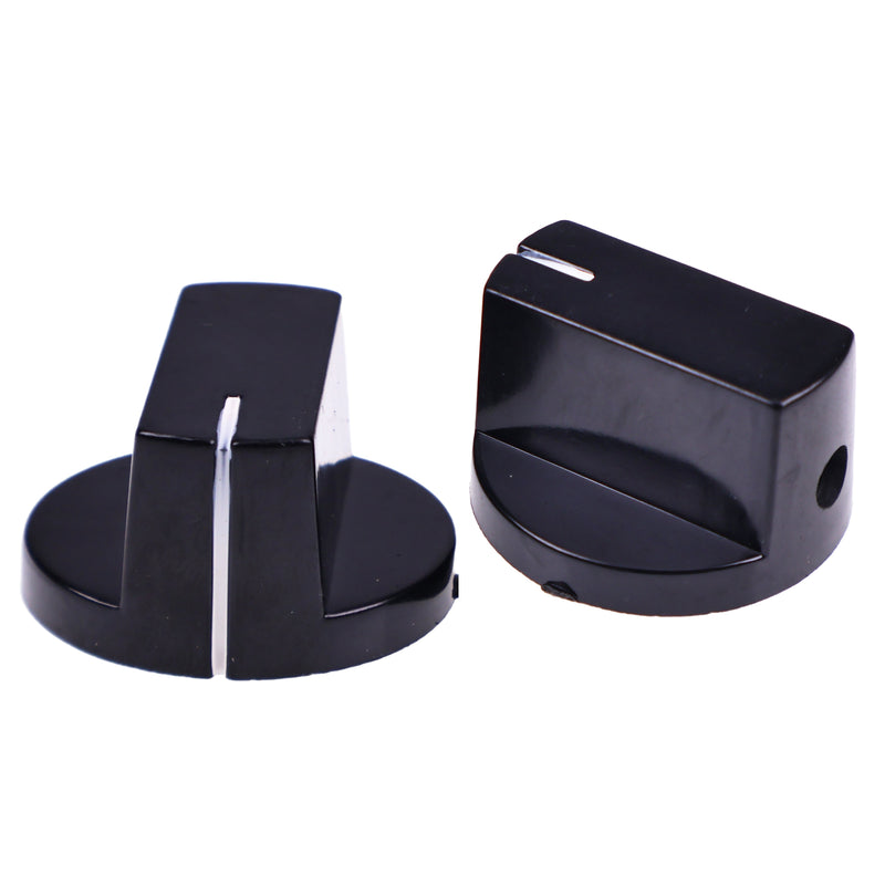 2 Pieces Heater Temp Control Switch Knob 6675177 for Bobcat 751 753 763 773 863 864 873 883 S175 S185 S205 S220 S595 T595 T630 E35 E25 329 E42 E55