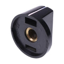 2 Pieces Heater Temp Control Switch Knob 6675177 for Bobcat 751 753 763 773 863 864 873 883 S175 S185 S205 S220 S595 T595 T630 E35 E25 329 E42 E55