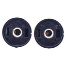 2 Pieces Heater Temp Control Switch Knob 6675177 for Bobcat 751 753 763 773 863 864 873 883 S175 S185 S205 S220 S595 T595 T630 E35 E25 329 E42 E55