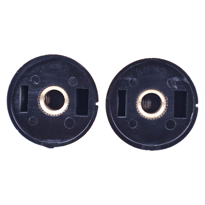 2 Pieces Heater Temp Control Switch Knob 6675177 for Bobcat 751 753 763 773 863 864 873 883 S175 S185 S205 S220 S595 T595 T630 E35 E25 329 E42 E55