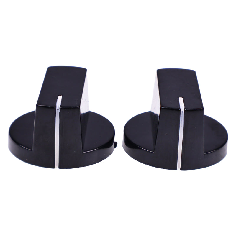 2 Pieces Heater Temp Control Switch Knob 6675177 for Bobcat 751 753 763 773 863 864 873 883 S175 S185 S205 S220 S595 T595 T630 E35 E25 329 E42 E55