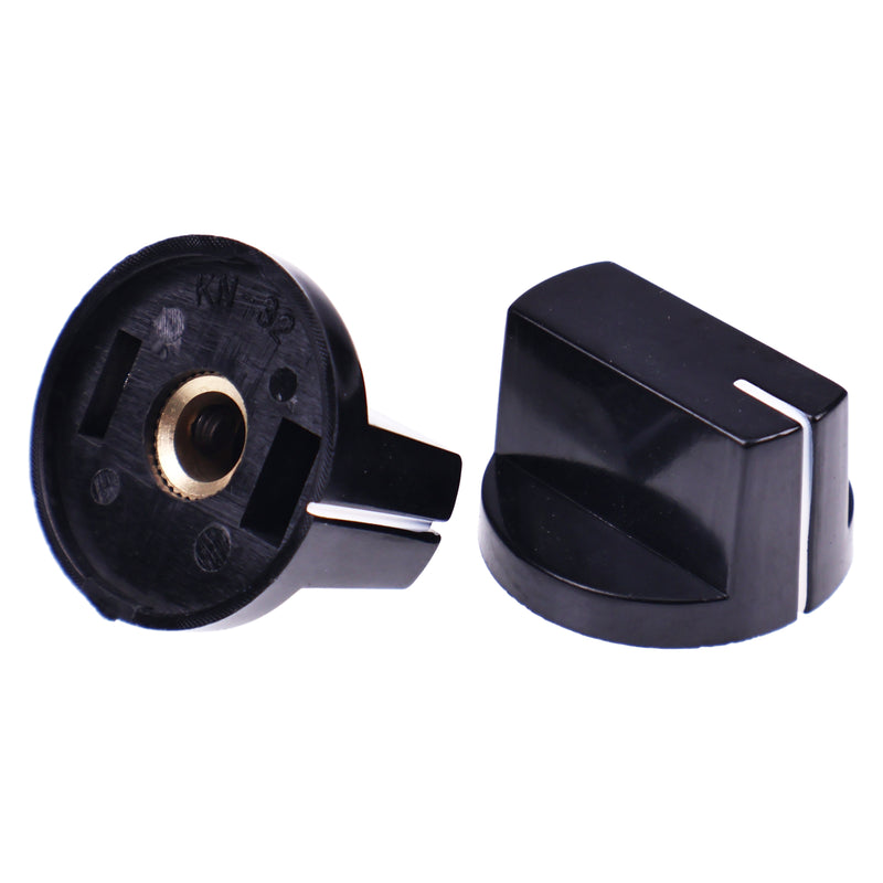 2 Pieces Heater Temp Control Switch Knob 6675177 for Bobcat 751 753 763 773 863 864 873 883 S175 S185 S205 S220 S595 T595 T630 E35 E25 329 E42 E55