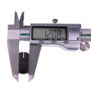 2 Pieces Heater Temp Control Switch Knob 6675177 for Bobcat 751 753 763 773 863 864 873 883 S175 S185 S205 S220 S595 T595 T630 E35 E25 329 E42 E55