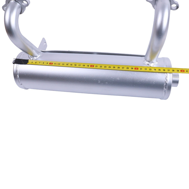 High Mount Muffler Assembly 49070-0877 for Kawasaki Engine FR651V FS651V FT651V FX651V FR691V FS691V FT691V FX691V FR730V FS730V FT730V FX730V