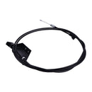 Hood Latch Lock Release Cable 55024942 4168969 for Dodge 1981-1993 D150 D250 W150 W250 Ramcharger 1984-1989 W100