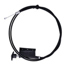 Hood Latch Lock Release Cable 55024942 4168969 for Dodge 1981-1993 D150 D250 W150 W250 Ramcharger 1984-1989 W100