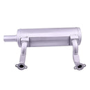 Horizontal Low Mount Muffler 49070-0879 for Kawasaki Engine FX751V FX801V FX850V 852CC