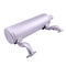 Horizontal Low Mount Muffler 49070-0879 for Kawasaki Engine FX751V FX801V FX850V 852CC