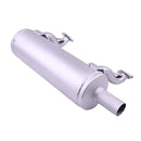 Horizontal Low Mount Muffler 49070-0879 for Kawasaki Engine FX751V FX801V FX850V 852CC