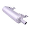 Horizontal Low Mount Muffler 49070-0879 for Kawasaki Engine FX751V FX801V FX850V 852CC