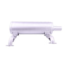 Horizontal Low Mount Muffler 49070-0879 for Kawasaki Engine FX751V FX801V FX850V 852CC